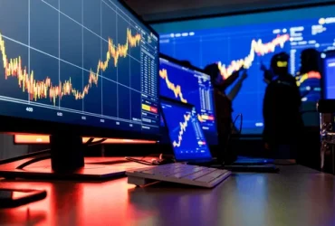 close-shot-financial-analysis-graph-600nw-2024591129